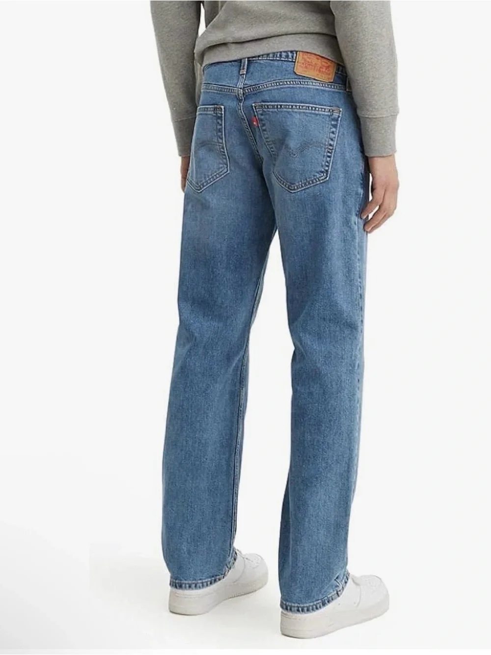 Levi's Men's Relaxed Straight Jeans - Light Blue Wash